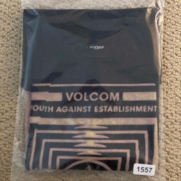 VOLCOM “Stone “True to This” Skate Tee Shirt Boys L Large 14 - Picture 5 of 5
